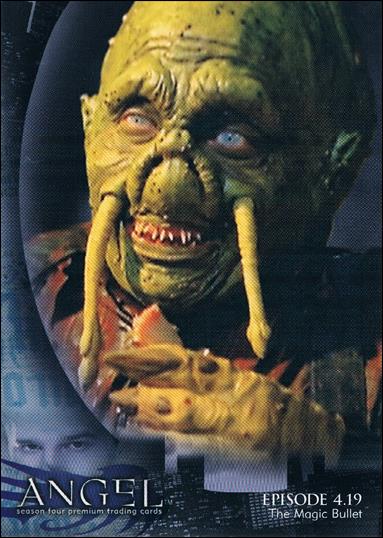 Angel: Season Four (Base Set) card 56 On the Lam