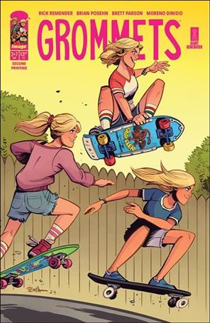 Grommets issue 2-C Brett Parson Cover (Second Printing)