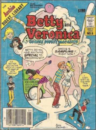 Betty and Veronica Comics Digest issue 5
