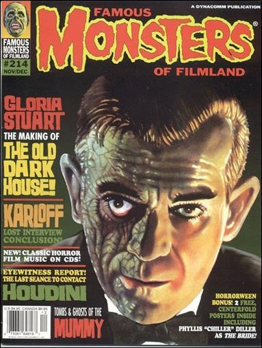 Famous Monsters of Filmland issue 214