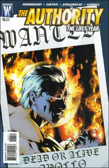 Authority: The Lost Year  issue 6