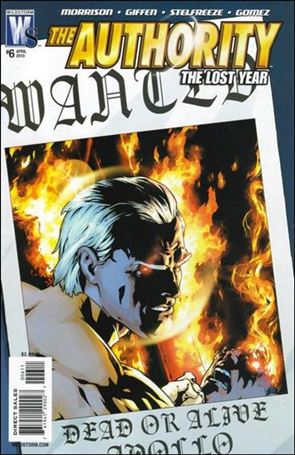 Authority: The Lost Year  issue 6