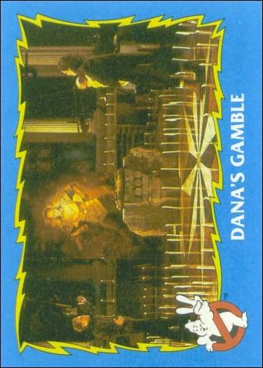 Ghostbusters II (Base Set) card 64 Dana's Gamble