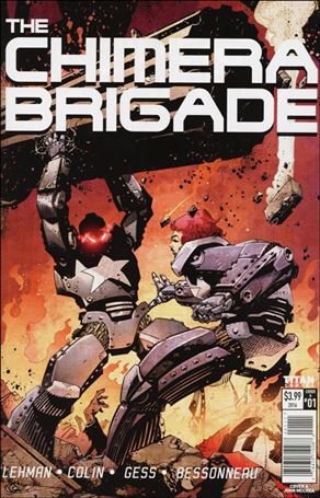 Chimera Brigade Cover Image 1