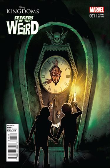 Disney Kingdoms: Seekers of the Weird issue 1-C Teaser 1:25 Cover