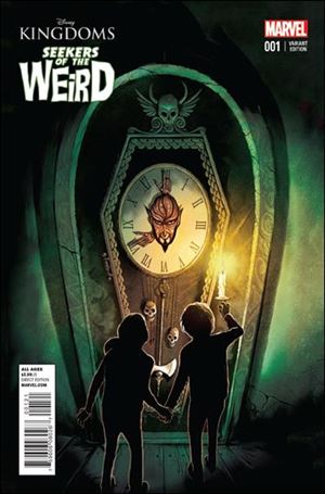 Disney Kingdoms: Seekers of the Weird issue 1-C Teaser 1:25 Cover