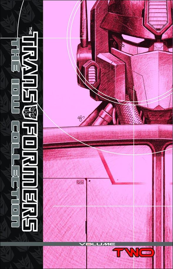 Transformers: The IDW Collection issue 2-B Volume Two (New Printing)