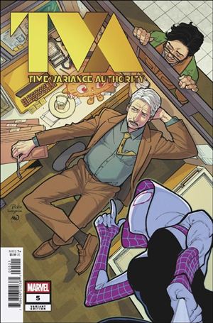 TVA issue 5-B Rickie Yagawa Cover