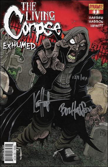 Living Corpse: Exhumed issue 1-E Dynamic Forces (signed by Haeser & Hasson) 1/199