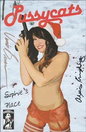 Pussycats: Sophie's Place issue nn-E Topless Snow Cover
