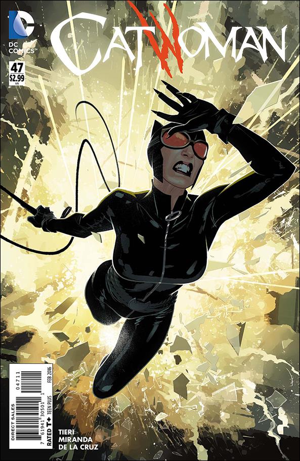 Catwoman (2011) issue 47