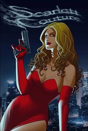 Scarlett Couture: The Munich File issue 2-C Paul McCaffrey Cover