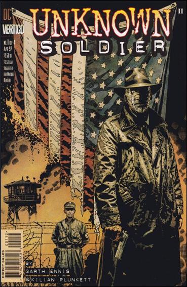 Unknown Soldier (1997) issue 1-B