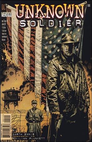 Unknown Soldier (1997) issue 1-B