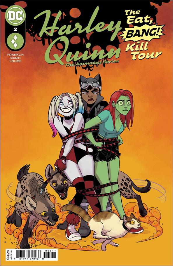 Harley Quinn: The Animated Series - The Eat, Bang, Kill Tour issue 2 Max Sarin Cover