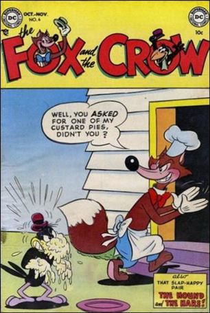 Fox and the Crow issue 6
