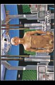 Star Trek: The Next Generation - The Episode Collection Season Three (Base Set) card 277 The Offspring, Episode 64A