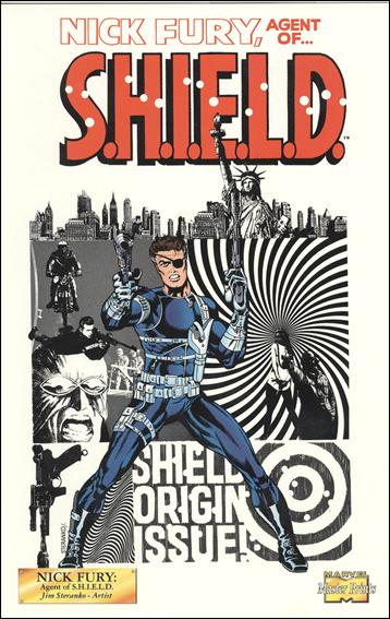 Marvel Master Prints: Series 2 (Base Set) card nn 2 Nick Fury, Agent of S.H.I.E.L.D.