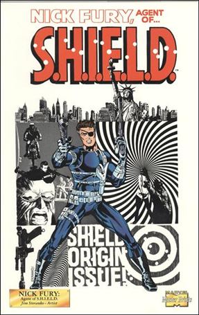 Marvel Master Prints: Series 2 (Base Set) card nn 2 Nick Fury, Agent of S.H.I.E.L.D.