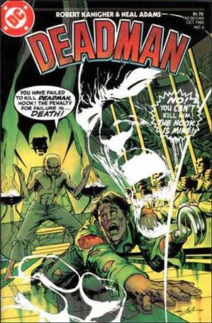 Deadman (1985) issue 6