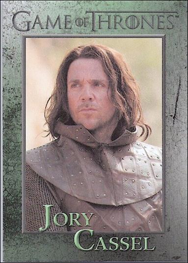 Game of Thrones: Season One (Base Set) card 51 Jory Cassel
