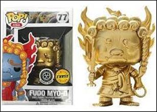 POP! Asia figure 77-B Fudo Myo-O (Gold Chase)