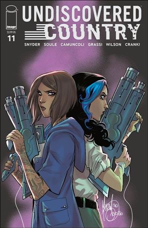 Undiscovered Country issue 11-B Mirka Andolfo Cover