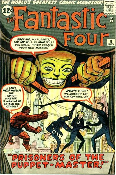 Fantastic Four (1961) issue 8