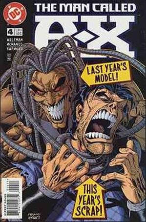 Man Called A-X (1997) issue 4