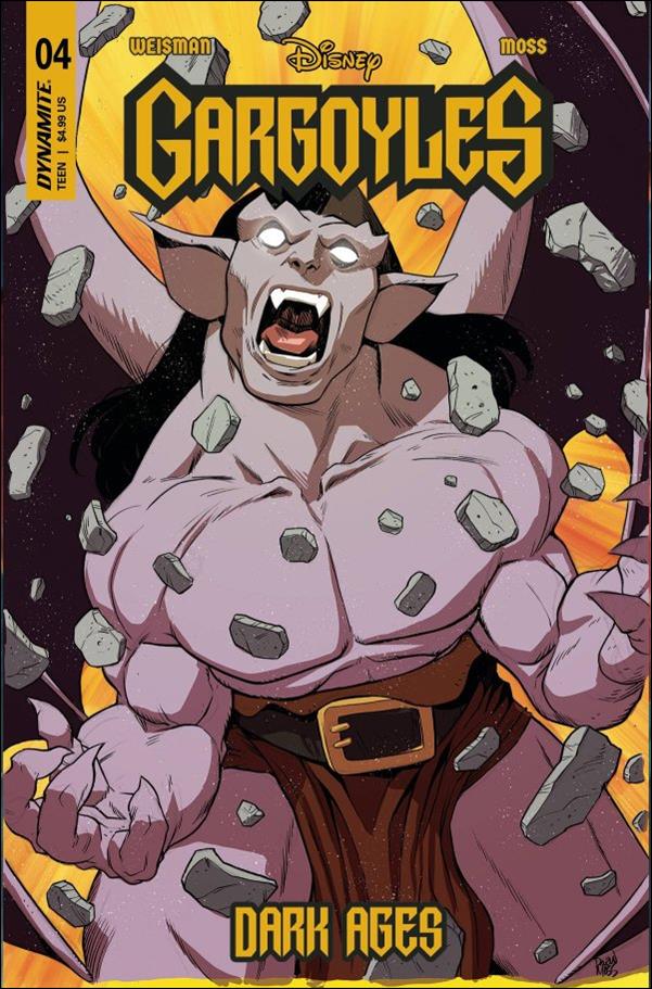 Gargoyles: Dark Ages issue 4-G Drew Moss 1:7 Cover