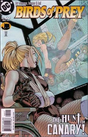 Birds of Prey (1999) issue 60