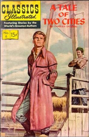 Classic Comics/Classics Illustrated issue 6-R HRN 167