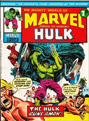 Mighty World of Marvel (UK) (1972) issue 83