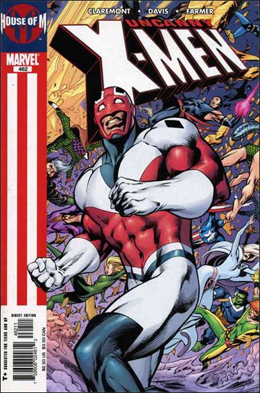 Uncanny X-Men (1981) issue 462