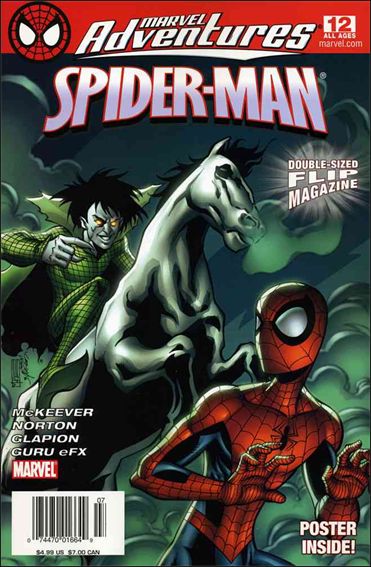 Marvel Adventures Flip Magazine issue 12