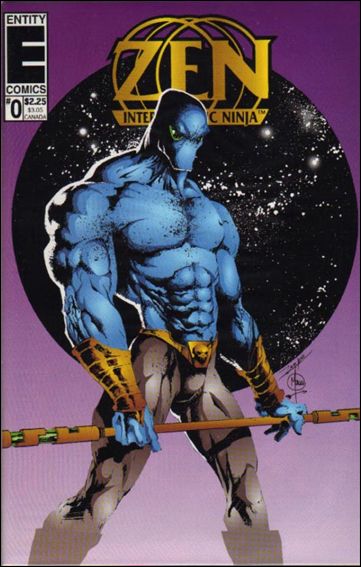 Zen Intergalactic Ninja Color (1993) issue 0-Z-Invalid1