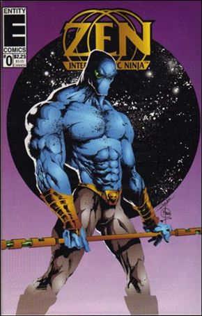 Zen Intergalactic Ninja Color (1993) issue 0-Z-Invalid1