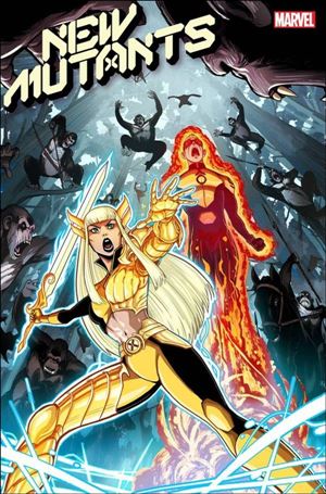 New Mutants: Lethal Legion issue 1.00-D Luciano Vecchio Planet of the Apes Cover