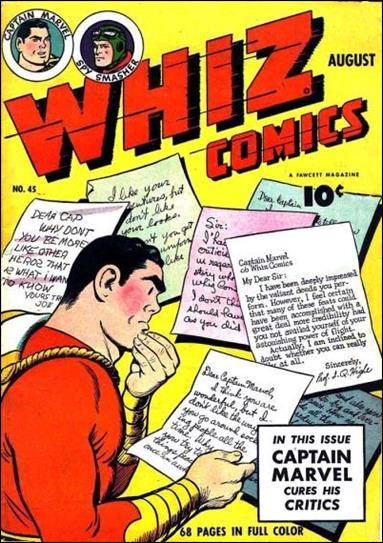 Whiz Comics issue 45
