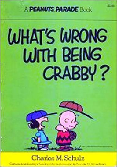 Peanuts Parade issue 4 What's Wrong With Being Crabby?