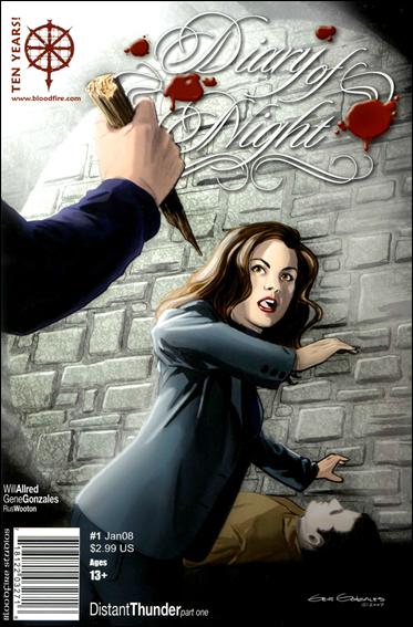 Diary of Night 1-A by Bloodfire