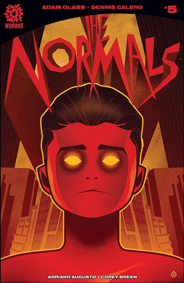 Normals issue 5