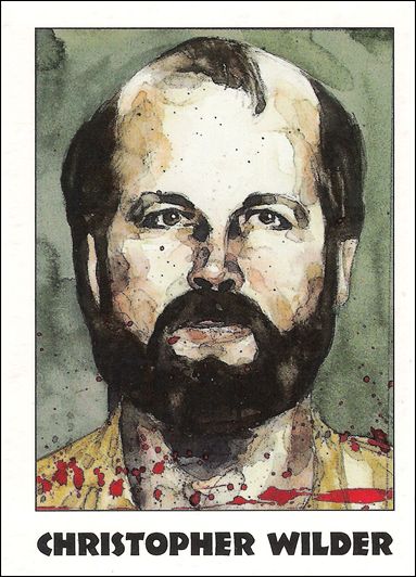 True Crime (Base Set) card 62 Christopher Wilder