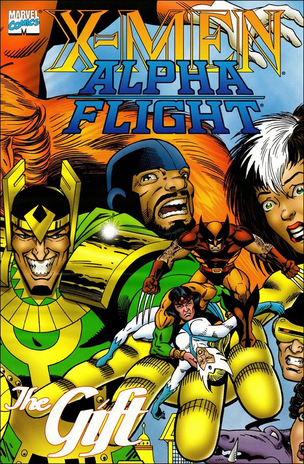 X-Men/Alpha Flight: The Gift issue 1 Prestige Format