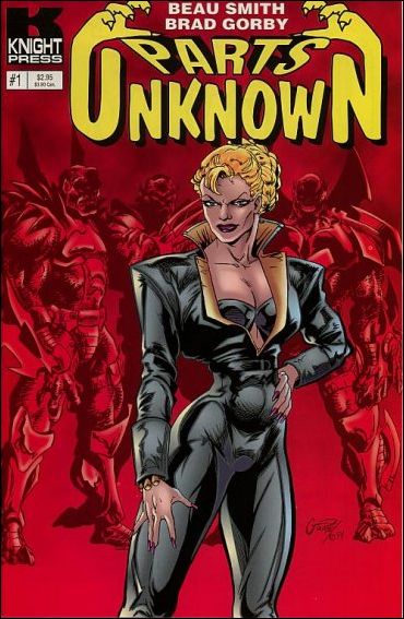 Parts Unknown: Dark Intentions issue 1