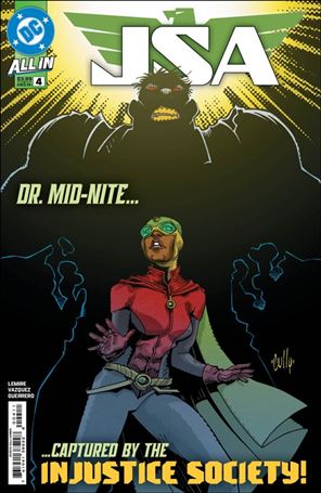 JSA (2024) issue 4 Cully Hamner Cover