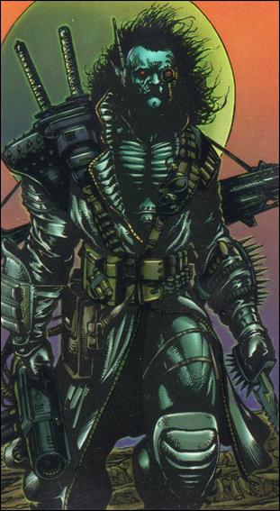 WildC.A.T.s '94 (Base Set) card 39 Hunter Killers
