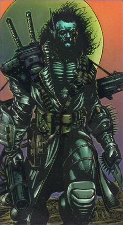 WildC.A.T.s '94 (Base Set) card 39 Hunter Killers