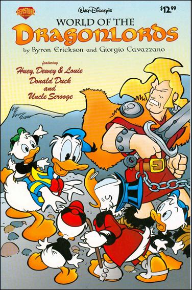 World of the Dragonlords issue 1
