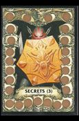 Battle Cards (Base Set) card 135 Secrets (3)